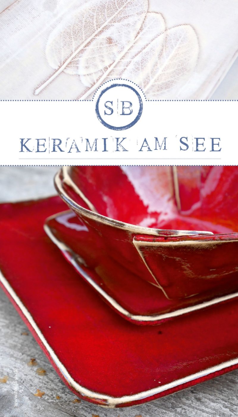 Keramik am See Schalen