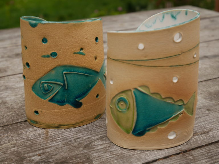 Teelichter Fische