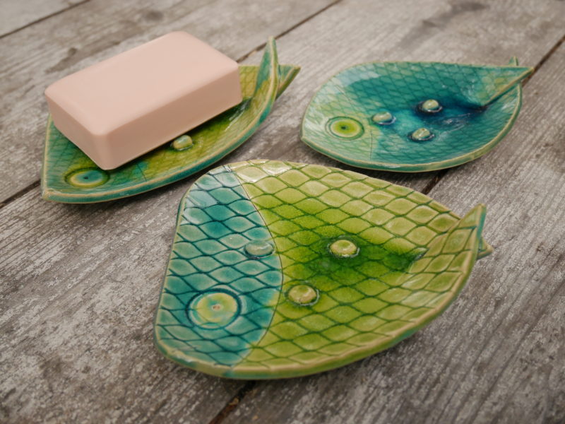 Seifenschale Fische