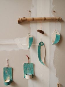 Fisch mobile gemischt