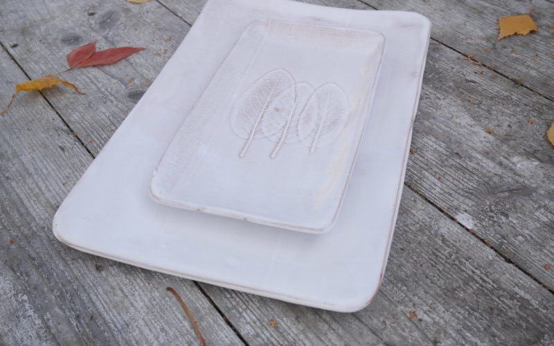 Keramikschalenset Weiss